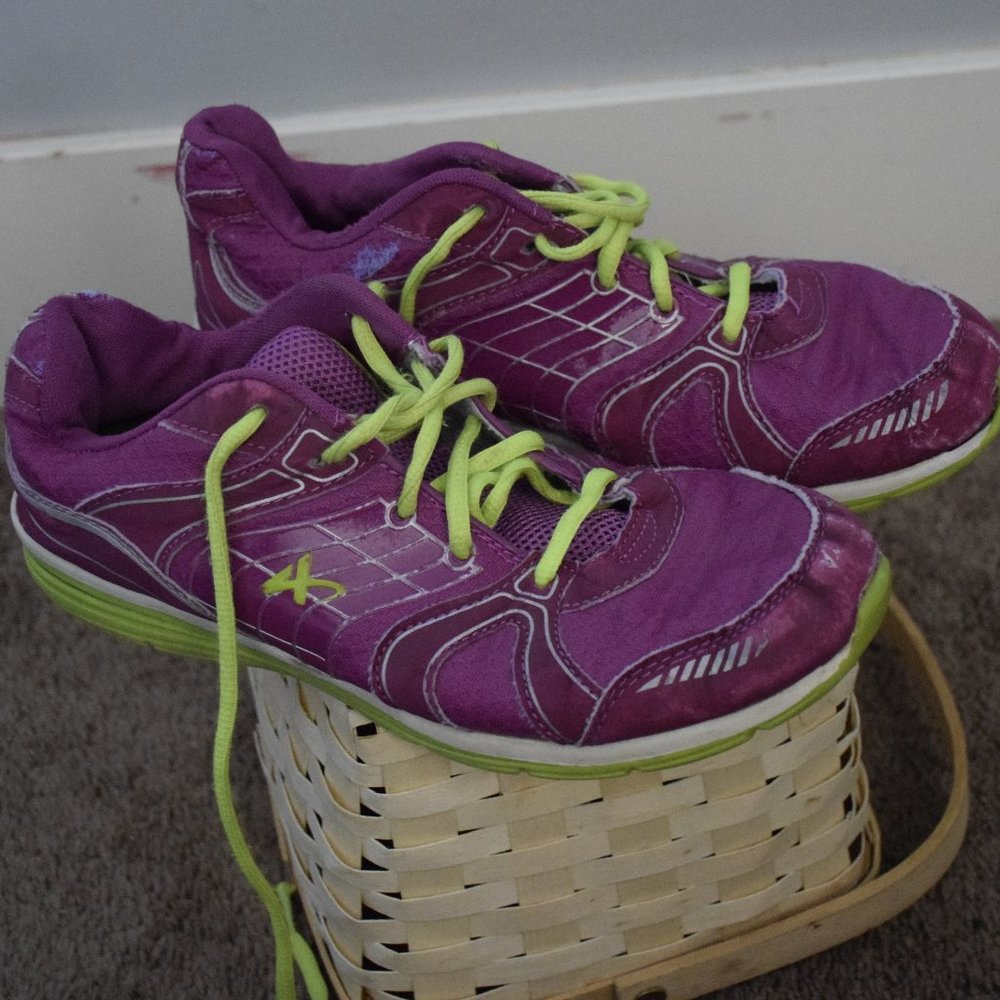 Purple Sneakers (Colourful Statement Sneakers)